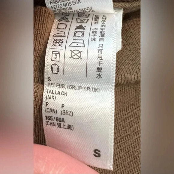 American Apparel | U2 2017 The Joshua Tree tour t-shirt. Size: - Picture 10 of 10